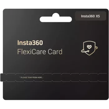 Insta360 X5 1 vuoden FlexiCare (CINSBAHY)