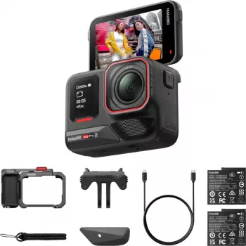 Insta360 Ace Pro 2 kaksoisakku toimintakamera - 8K-video, Leica-objektiivi, FlowState-vakautus
