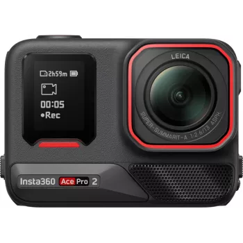 Insta360 Ace Pro 2 kaksoisakku toimintakamera - 8K-video, Leica-objektiivi, FlowState-vakautus