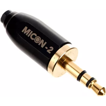 Rode MICON2 mikrofonisovitin MiCon-yhteensopiville mikrofoneille 3,5 mm TRS-tuloihin