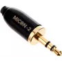 Rode MICON2 mikrofonisovitin MiCon-yhteensopiville mikrofoneille 3,5 mm TRS-tuloihin