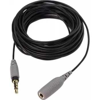 Rode SC1 6 m TRRS-jatkokaapeli smartLav-mikrofoneille - musta