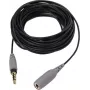 Rode SC1 6 m TRRS-jatkokaapeli smartLav-mikrofoneille - musta