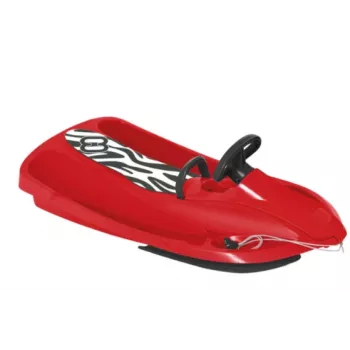 Hamax Sno Zebra Snow Racer, punainen/musta