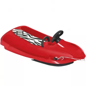 Hamax Sno Zebra Snow Racer, punainen/musta