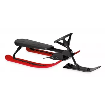 Hamax Downhill Ski kelkka musta-punainen 505920