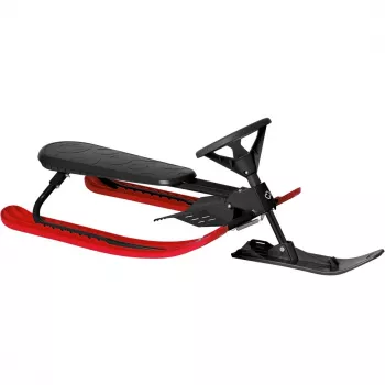 Hamax Downhill Ski kelkka musta-punainen 505920