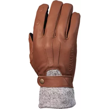 Vallerret 20UBX-BR-XL ammattimaiset talvikuvauskäsineet, ruskea, XL