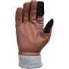 Vallerret 20UBX-BR-XL ammattimaiset talvikuvauskäsineet, ruskea, XL