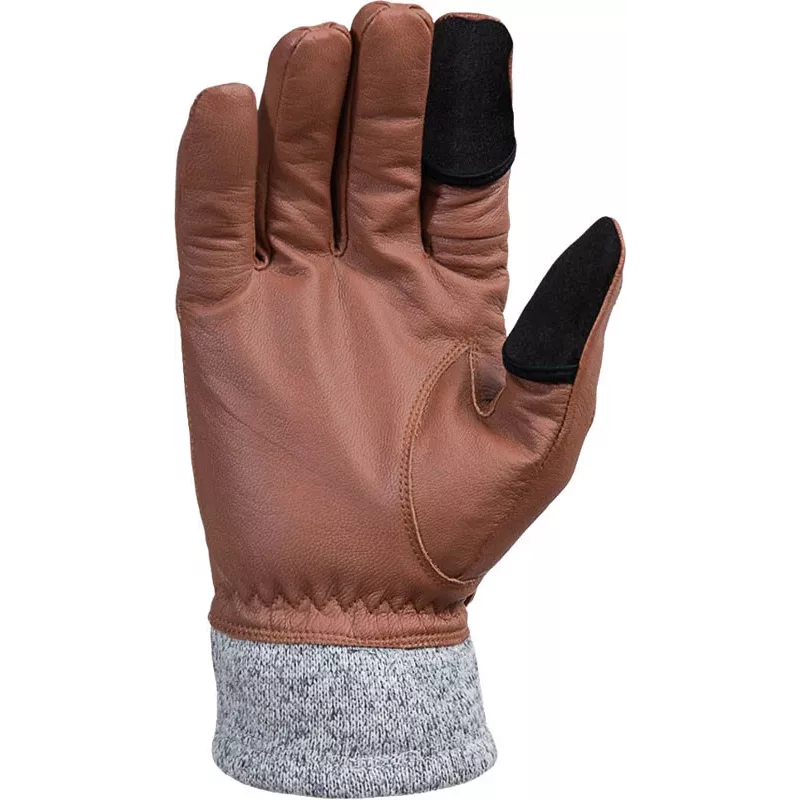 Vallerret 20UBX-BR-XL ammattimaiset talvikuvauskäsineet, ruskea, XL