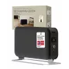 Mill Instant Max LED kannettava konvektiolämmitin, 2200 W, musta