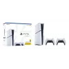 Sony PlayStation 5 Slim Disc Edition 1TB konsoli - valkoinen & musta