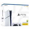 Sony PlayStation 5 Slim Disc Edition 1TB konsoli - valkoinen & musta