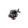Manfrotto MVH502AH nestevideopää tasaisella alustalla, 4 kg kantavuus, 75 mm alusta, musta