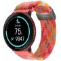 Polar kellon ranneke 20 mm S/L, punainen punottu (910111831)