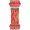 Polar kellon ranneke 20 mm S/L, punainen punottu (910111831)