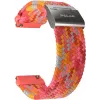 Polar kellon ranneke 20 mm S/L, punainen punottu (910111831)