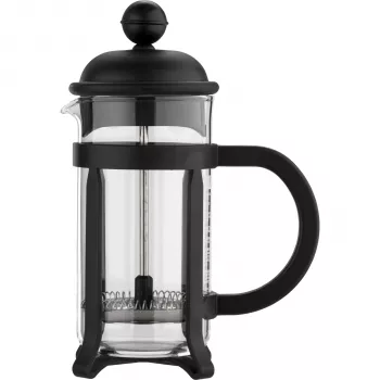 Bodum PRESS JAVA French Press kahvinkeitin, 0,35 L, 3 kupillista, musta