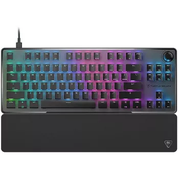 Turtle Beach Vulcan II TKL Pro mekaaninen pelinäppäimistö, musta, lineaariset kytkimet, US-asettelu