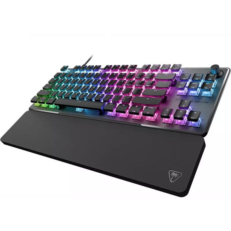 Turtle Beach Vulcan II TKL Pro mekaaninen pelinäppäimistö, musta, lineaariset kytkimet, US-asettelu