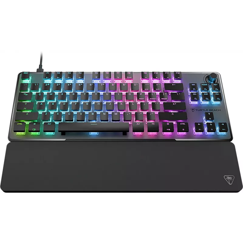 Turtle Beach Vulcan II TKL Pro mekaaninen pelinäppäimistö, musta, lineaariset kytkimet, US-asettelu