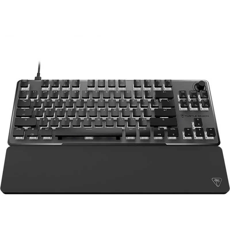 Turtle Beach Vulcan II TKL Pro mekaaninen pelinäppäimistö, musta, lineaariset kytkimet, US-asettelu