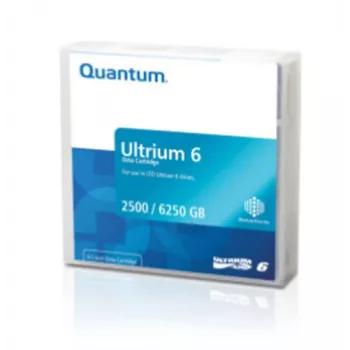 Quantum LTO Ultrium 6 WORM datakasetti - 2,5 TB natiivi / 6,25 TB pakattu