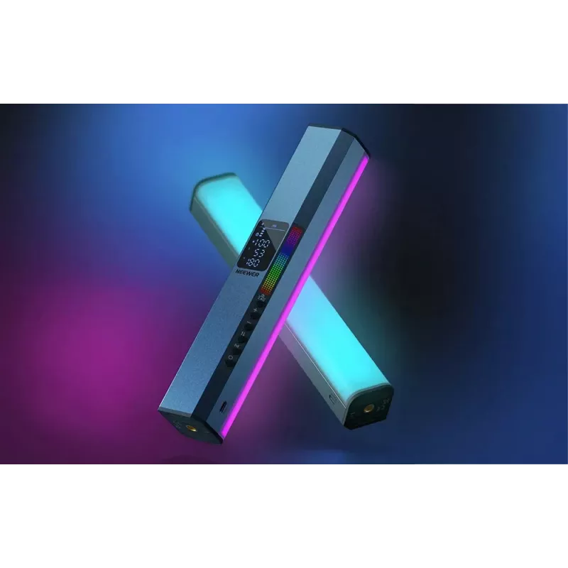 Neewer RGB1 10W RGB LED-valosauva, magneettinen