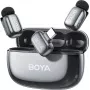 BOYA mini 2-02 Space Gray kaksikanavainen haulikkokondensaattorimikrofoni