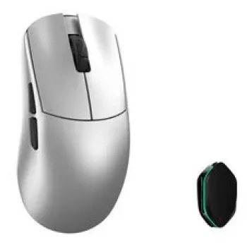 WLMouse YING magnesium langaton pelihiiri, PAW3950HS, 8K polling, Omron optiset kytkimet - hopea