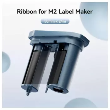 NiiMbot lämpösiirtovärinauha musta M2/M2H