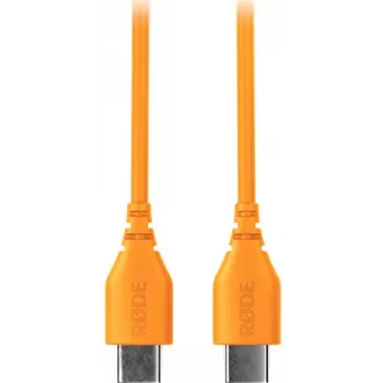Rode SC22 USB-C–USB-C-kaapeli 30 cm, oranssi (SC22-O)