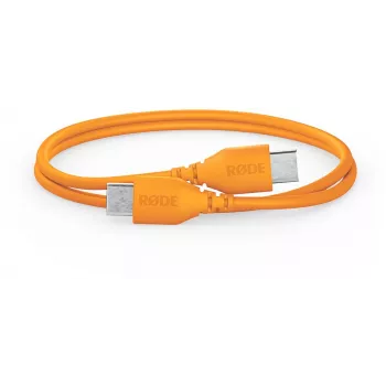 Rode SC22 USB-C–USB-C-kaapeli 30 cm, oranssi (SC22-O)