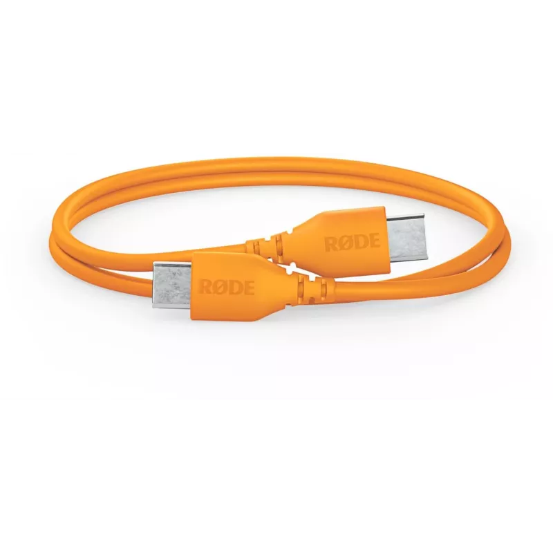 Rode SC22 USB-C–USB-C-kaapeli 30 cm, oranssi (SC22-O)