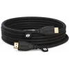 RODE HDMICABLE3M 3 m High-Speed HDMI-kaapeli Ethernetillä, 4K 60Hz, HDR, 18 Gbps, kullattu