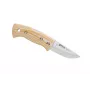 Helle Berget veitsi, beige Canvas Micarta, 12C27