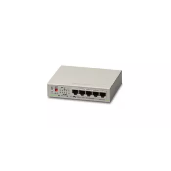 Allied Telesis CentreCOM AT-GS910/5E-50 5-porttinen Gigabit Ethernet hallitsematon pöytäkytkin