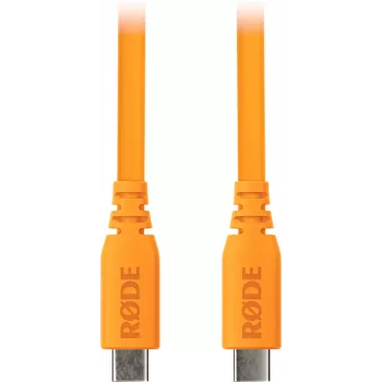 Rode SC17 USB-C–USB-C-kaapeli 1,5 m, oranssi (SC17-O)