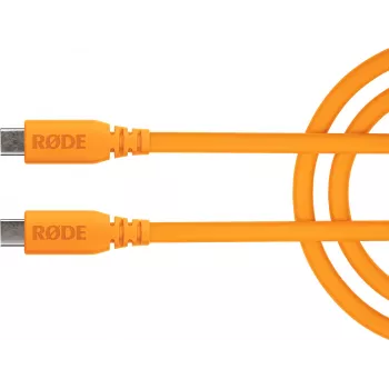 Rode SC17 USB-C–USB-C-kaapeli 1,5 m, oranssi (SC17-O)