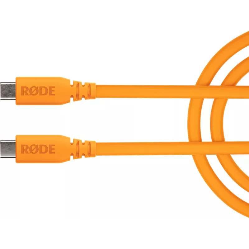 Rode SC17 USB-C–USB-C-kaapeli 1,5 m, oranssi (SC17-O)