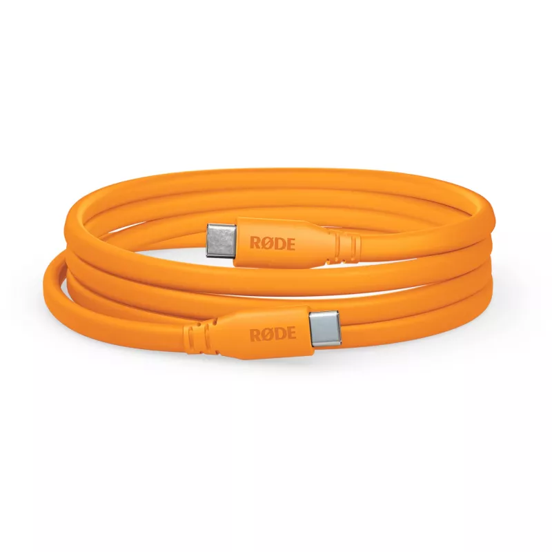 Rode SC17 USB-C–USB-C-kaapeli 1,5 m, oranssi (SC17-O)