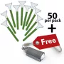 Visible Dust MXD100 Green 1.0x Vswabs bulk 50 kpl