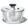 OXO Good Grips 11262700 2-in-1 lasinen salaattilinko, läpinäkyvä