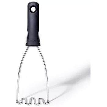 OXO Good Grips ruostumattomasta teräksestä valmistettu perunamuusin valmistin