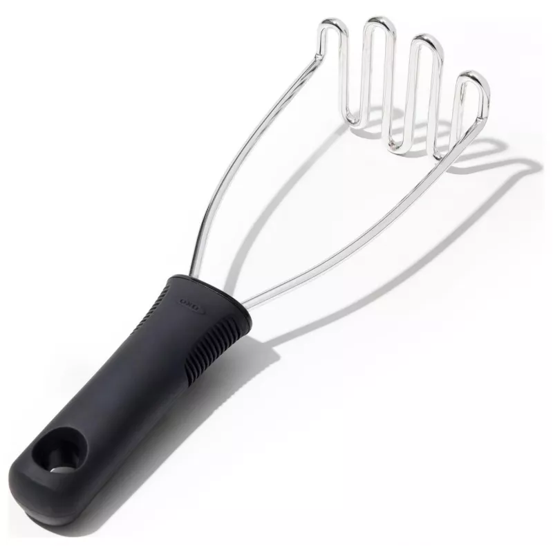 OXO Good Grips ruostumattomasta teräksestä valmistettu perunamuusin valmistin