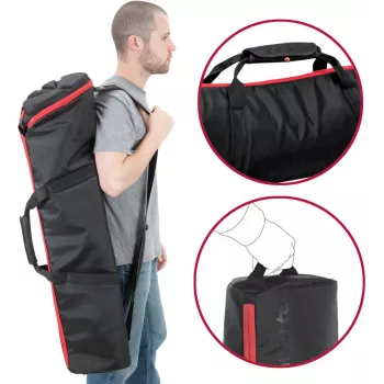 Manfrotto MB MBAG90PN pehmustettu jalustalaukku 90 cm, musta