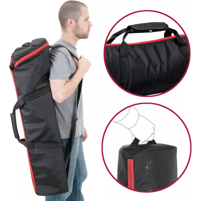 Manfrotto MB MBAG90PN pehmustettu jalustalaukku 90 cm, musta