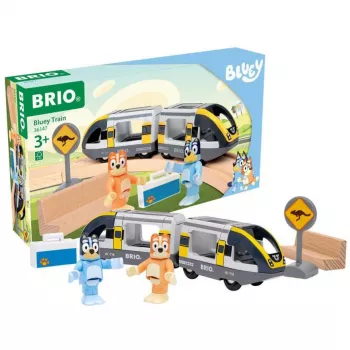 RAVENSBURGER World - Bluey matkajuna leikkijunasarja