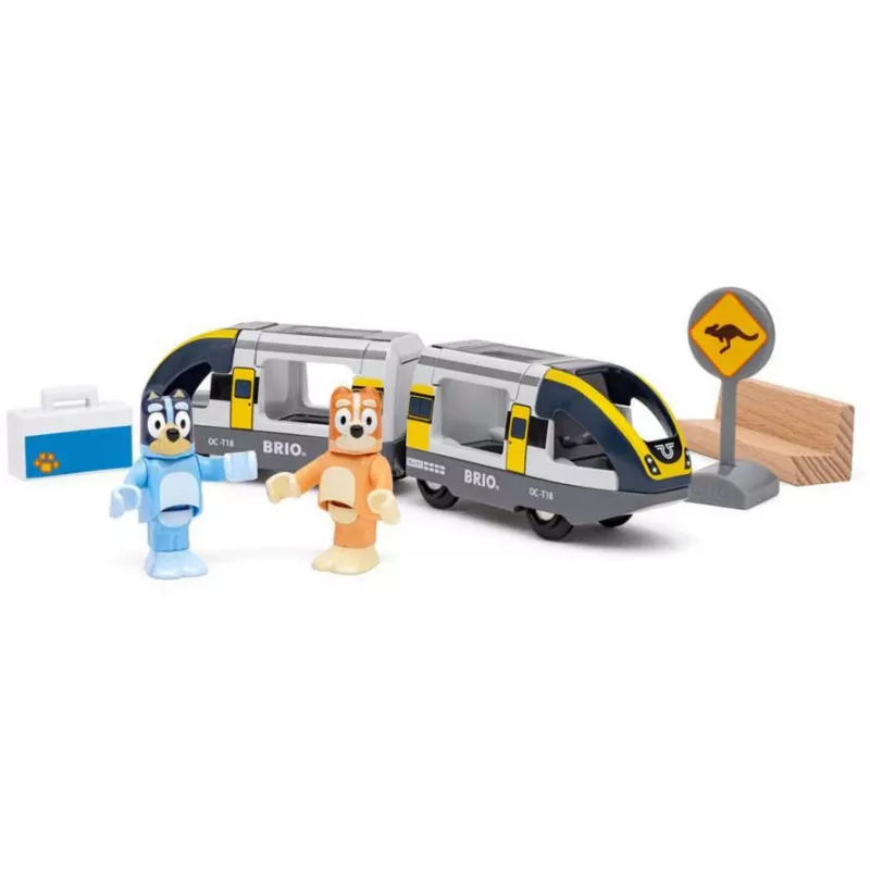 RAVENSBURGER World - Bluey matkajuna leikkijunasarja