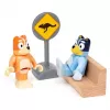 RAVENSBURGER World - Bluey matkajuna leikkijunasarja